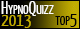 HypnoQuizz 2013